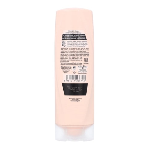 Sunsilk Natural Recharge Almond And Honey Conditioner 180ml