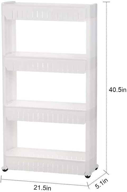 Skinny deals shelf unit