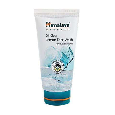 Himalaya Oil Control Lemon Face Wash Clear 150ml