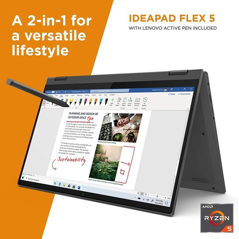 Lenovo flex 5 on sale ryzen 4500u