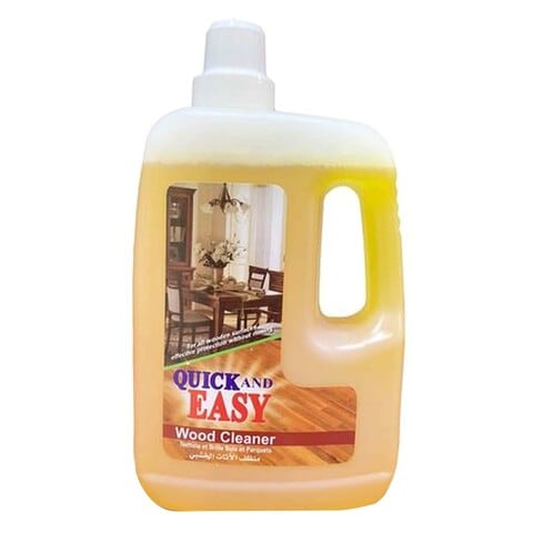 Quick And Easy Wood Cleaner Yellow 1.5L