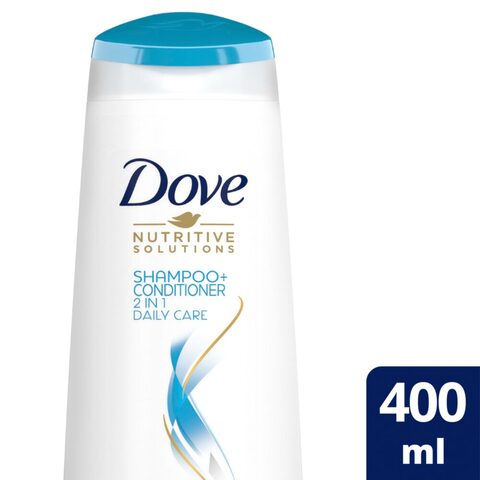 Dove Shampoo Daily Care 2in1 400ml