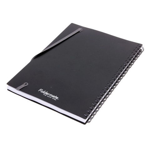 Foldermate Spiral Notebook With Front Pocket A5 Size