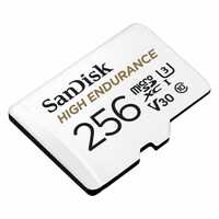 SanDisk High Endurance Video MicroSDXC Card 256GB