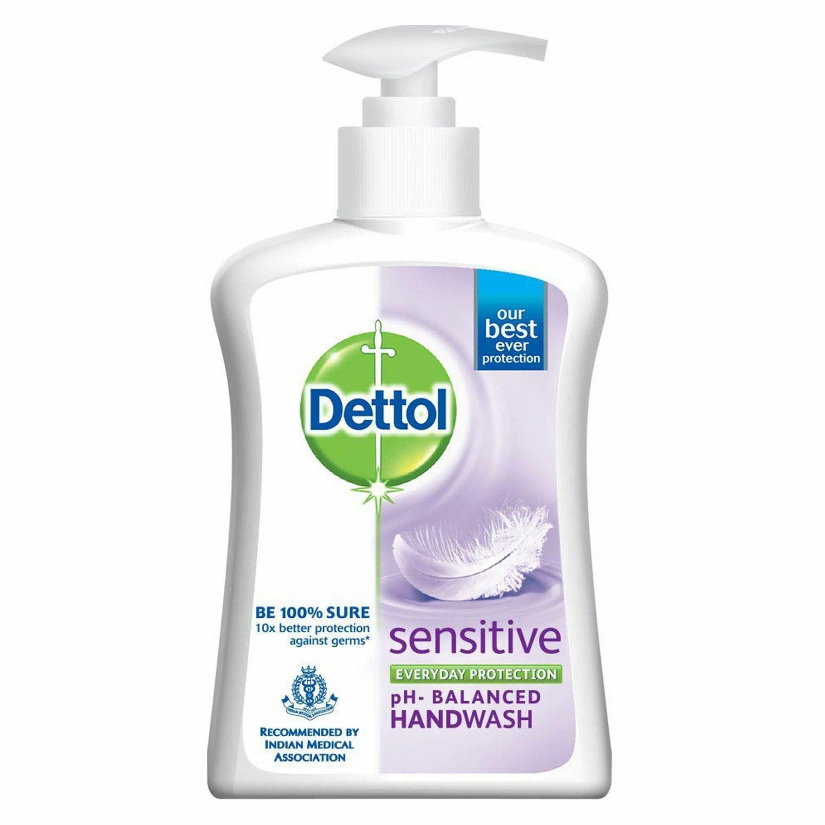 Buy Dettol Sensitive Antibacterial Liquid Hand Wash 200ml Online Shop Beauty & Personal Care