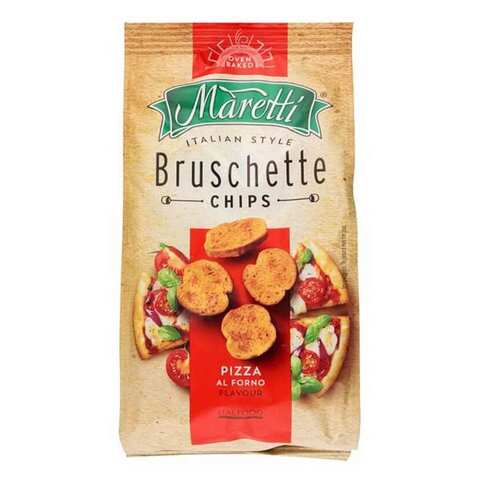 Maretti Bruschette Pizza Flavor 70 Gram