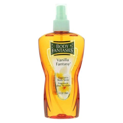 Body Fantasies Vanilla Fantasy Body Spray 236ml