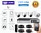 Tomvision - 4Channel AHD Camera KIT 2Megapixels/720P CCTV Security Recording System Kit 3Pcs Indoor 1Pc Outdoor Camera and P2P Cloud Alarm System Home Security (4Channel(No HDD), 3Indoor&amp;1Outdoor)