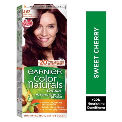 Buy Garnier Color Naturals Cream & Berry Collection Permanent Hair Color  Cream  Sweet Cherry 100g Online - Shop Beauty & Personal Care on  Carrefour UAE