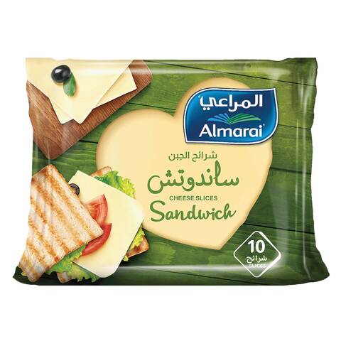 Almarai Cheese Slice Sandwich 200g &times; 10 Pieces