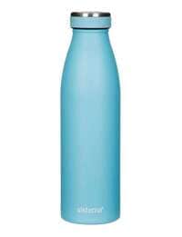 Sistema Stainless Steel Water Bottle Blue 750ML
