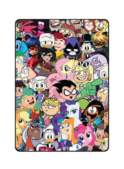 Theodor - Protective Case Cover For Apple iPad Mini 4/5 Generation Comic Characters