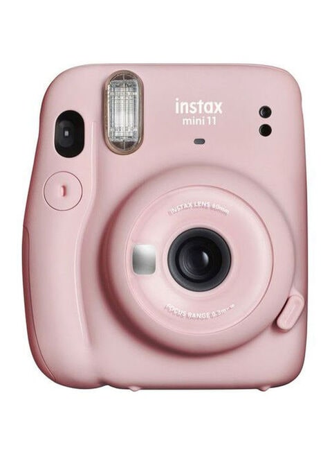 Verwaarlozing matchmaker Interactie Buy Fujifilm Instax Mini 11 Instant Film Camera, Blush Pink Online - Shop  Electronics & Appliances on Carrefour Saudi Arabia