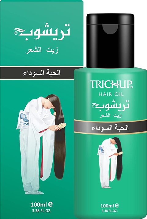 Buy TRICHUP HAIR OIL BLACK SEED 100ML(7997) Online - Shop Beauty & Personal  Care on Carrefour Saudi Arabia