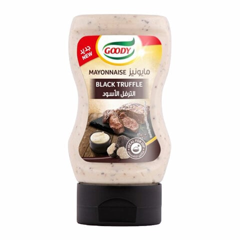 Buy Goody Mayonnaise Black Truffle 250ml in Saudi Arabia