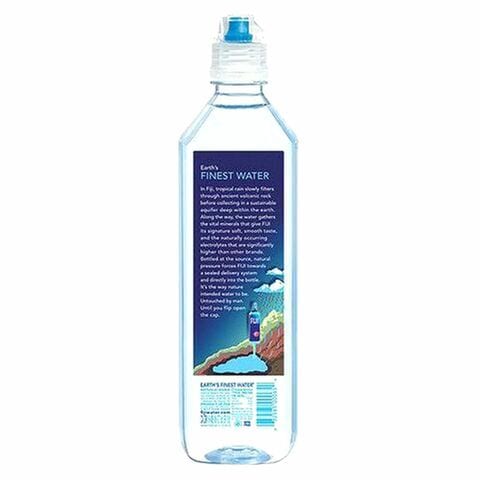 Fiji Natural Artesian Water With Sports Cap 700ml Pack of 6
