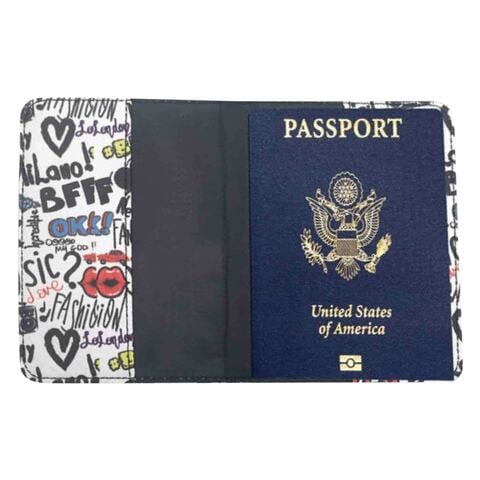 Passport Holder Purse 10x14cm _Hello+