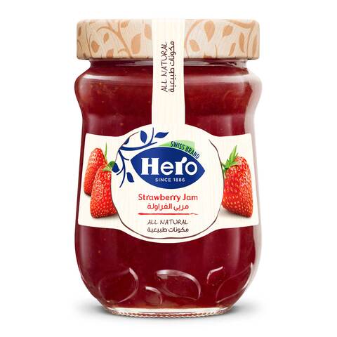 Hero Strawberry Jam - 350 gram