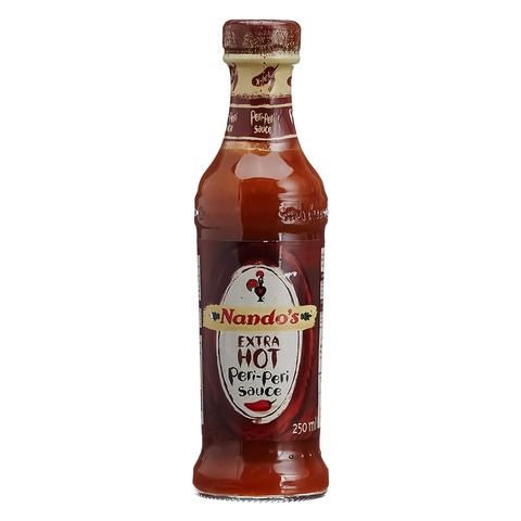 Nando&#39;s Extra Hot Peri Peri Sauce 250ml