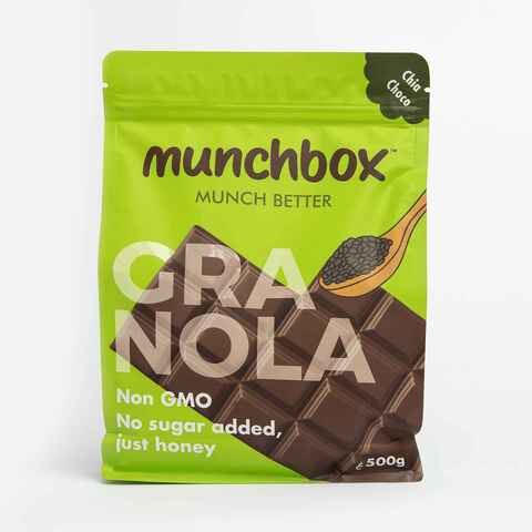 Munchbox Munch Better Chia Choco Granola 500g