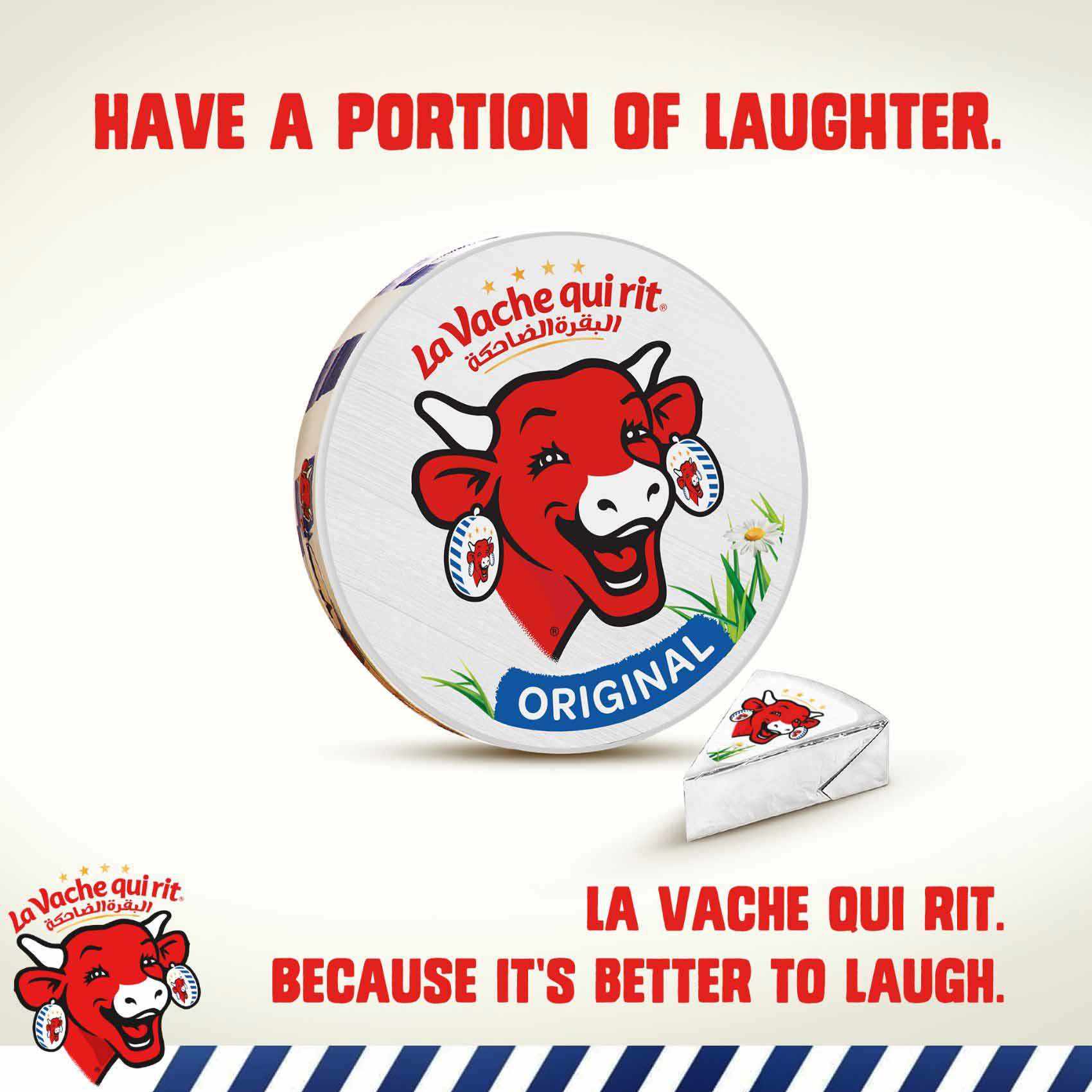 Buy La Vache Qui Rit Original Cheese Triangles 48 Portions 720g Online Shop Fresh Food On Carrefour Uae