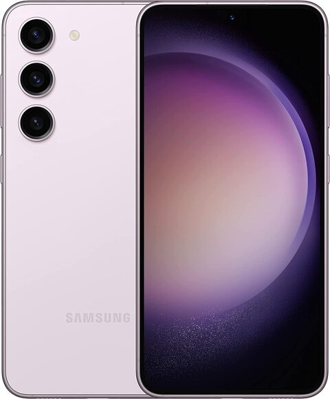 Samsung Galaxy S23, Dual SIM, 256GB, 5G, Lavender - Middle East Version (Non UAE)