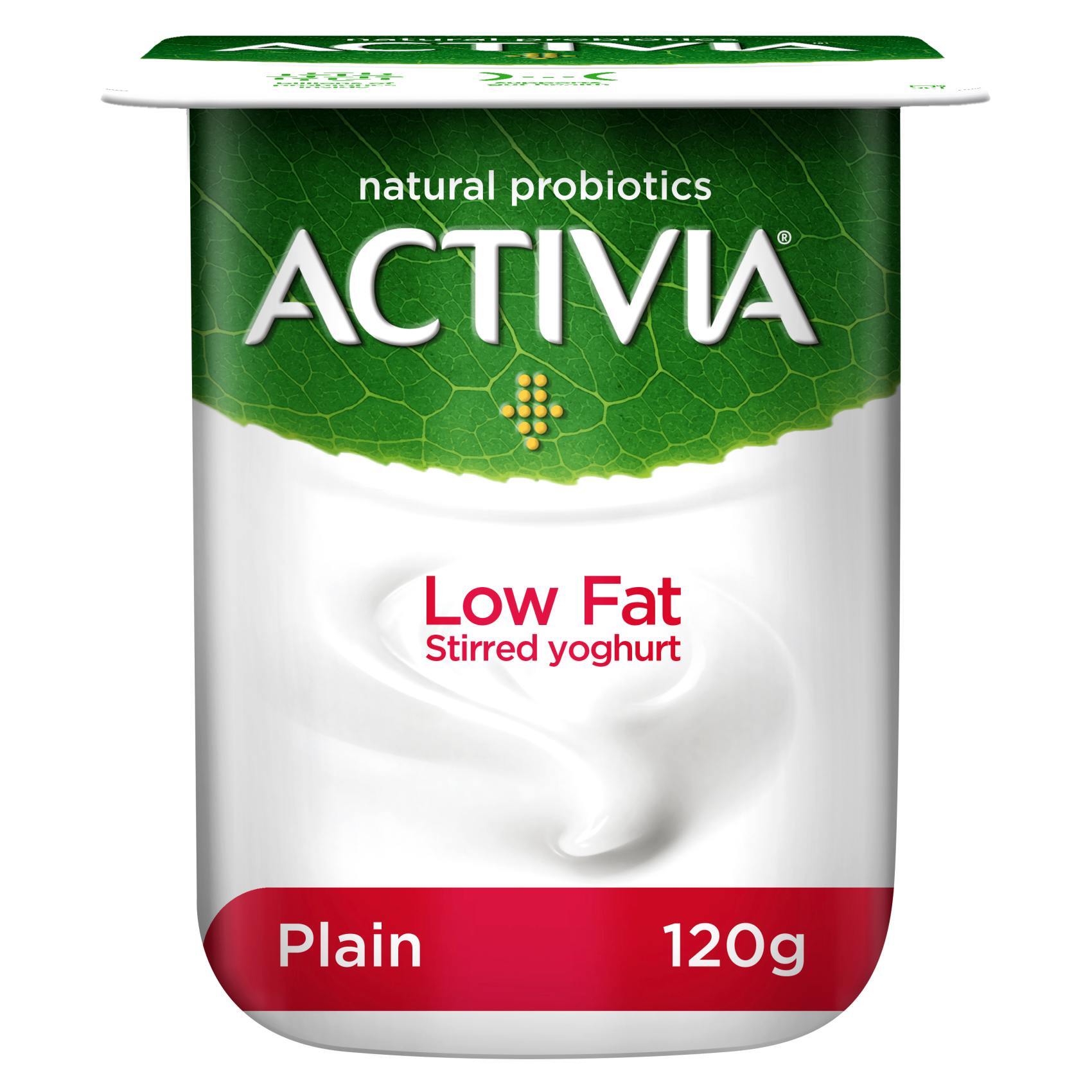 Activia Stirred Yoghurt Low Fat