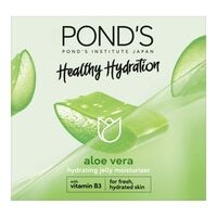 Pond&#39;s Juice Collection Healthy Hydration Aloe Vera Gel Moisturizer Green 50g