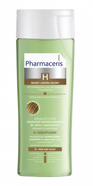 PHARMACERIS - Professional Normalizing Shampoo H - Sebopurin 250 Ml