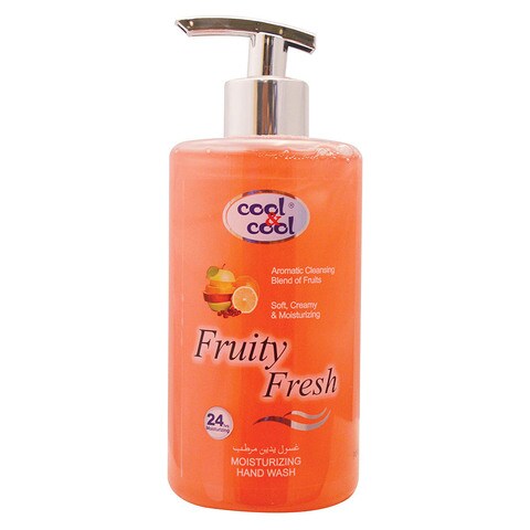 Cool And Cool Hand Wash Fruity Fresh 500ml