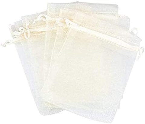 Organza 2025 drawstring pouches