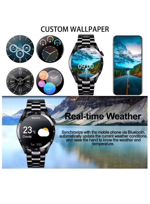 Waterproof deals fitness watch