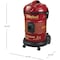Nobel 25 Litre Drum Vacuum Cleaner With 25 Ltr Dust Bag Low Noise NVC2525 Red