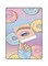 Theodor - Protective Case Cover For Apple iPad Pro 2018 12.9inch One Eye &amp; Donut