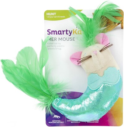 SmartyKat Purrfect Play Activity Mat Catnip Cat Toy 