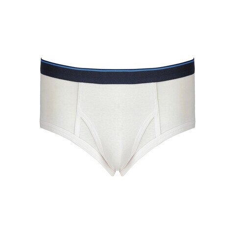 Men's Knitted Brief White Small