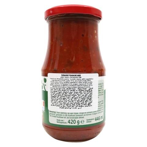 Carrefour Classic Arrabbiata Sauce 420g
