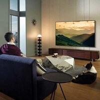 Samsung Smart TV, QLED, Q60C, 75 Inch, 2023, Quantum Dot, HDR10+, AirSlim, Smart Hub, QA75Q60CAUXZN, Titan Gray