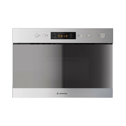 Ariston Built-in Microwave Oven With Grill MN 313 IX 22 Litre (Plus Extra Supplier&#39;s Delivery Charge Outside Doha)
