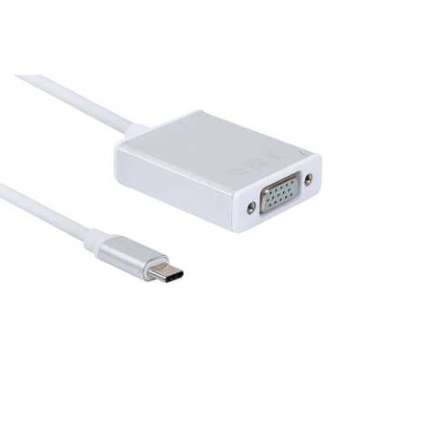 Buy First 1 USB 3.1 Type C VGA Adaptor Cable White Online Shop