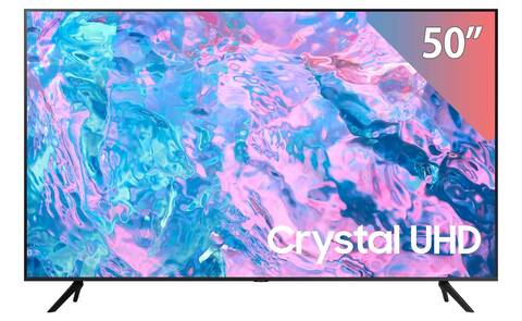 Samsung 50-inch 4K Crystal UHD Smart TV - UA50CU7000