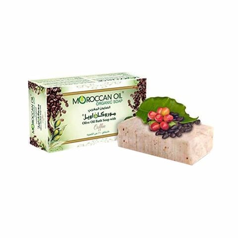 Moroccanoil Olive Oil Bath Soap With Coffee 100g