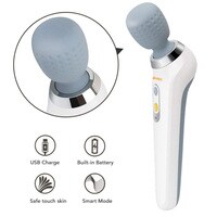 ARES uRabbit FullBody Wireless Smart Handheld Massager - White
