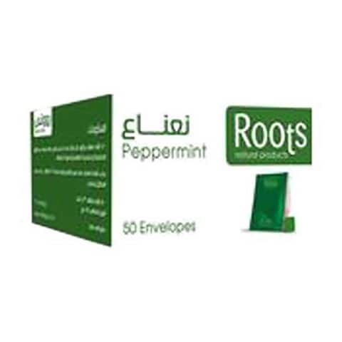 Roots Peppermint Herbs - 50 Bags