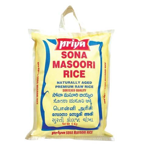 Priya Sona Mansoori Rice 5kg