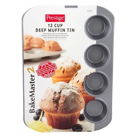 Deep shop muffin pan