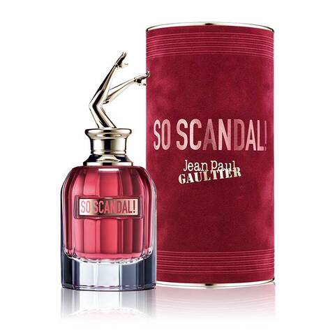 Buy Jean Paul Gaultier So Scandal Eau De Parfum For Women - 80ml Online -  Shop Beauty & Personal Care on Carrefour UAE