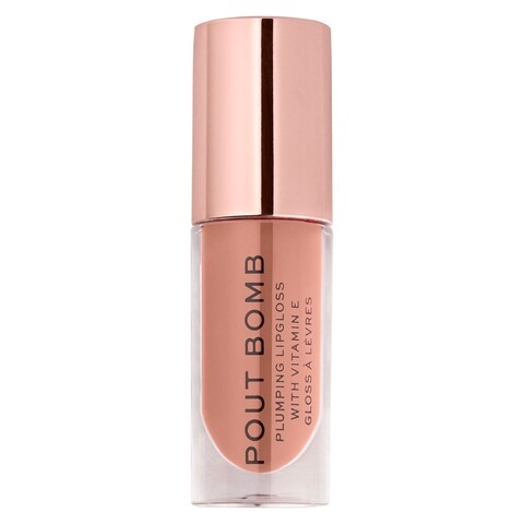 Revolution Pout Bomb Plumping Lip Gloss With Vitamin E Candy 4.5ml