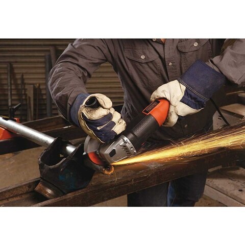 Buy Black Decker Small Angle Grinder 820W Online Shop Home