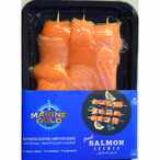 Buy Fresh Salmon Skewer in UAE